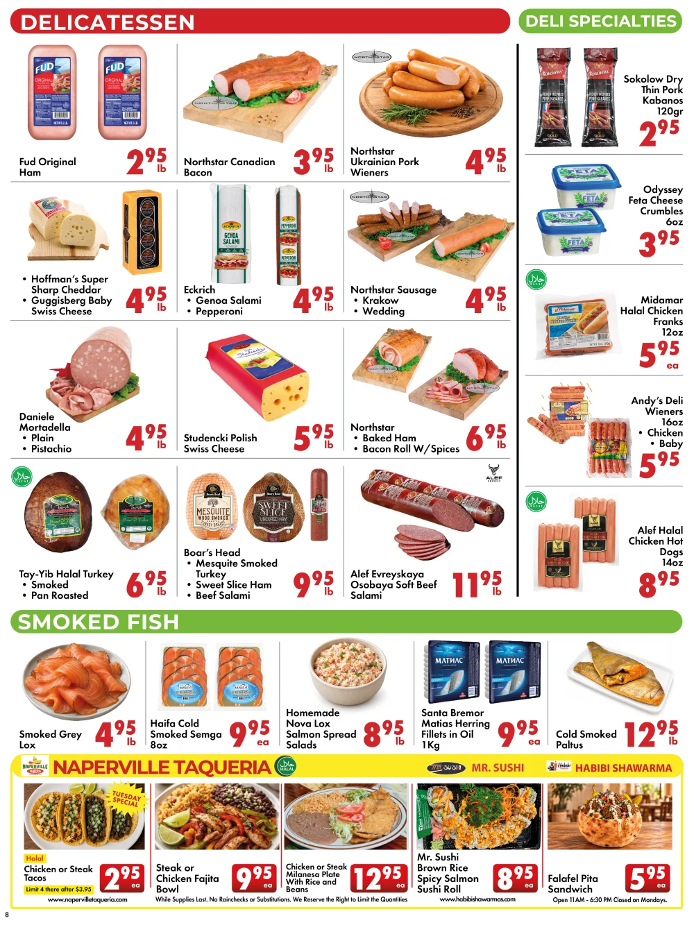 Naperville Fresh Market Weekly Ad - Page 8
