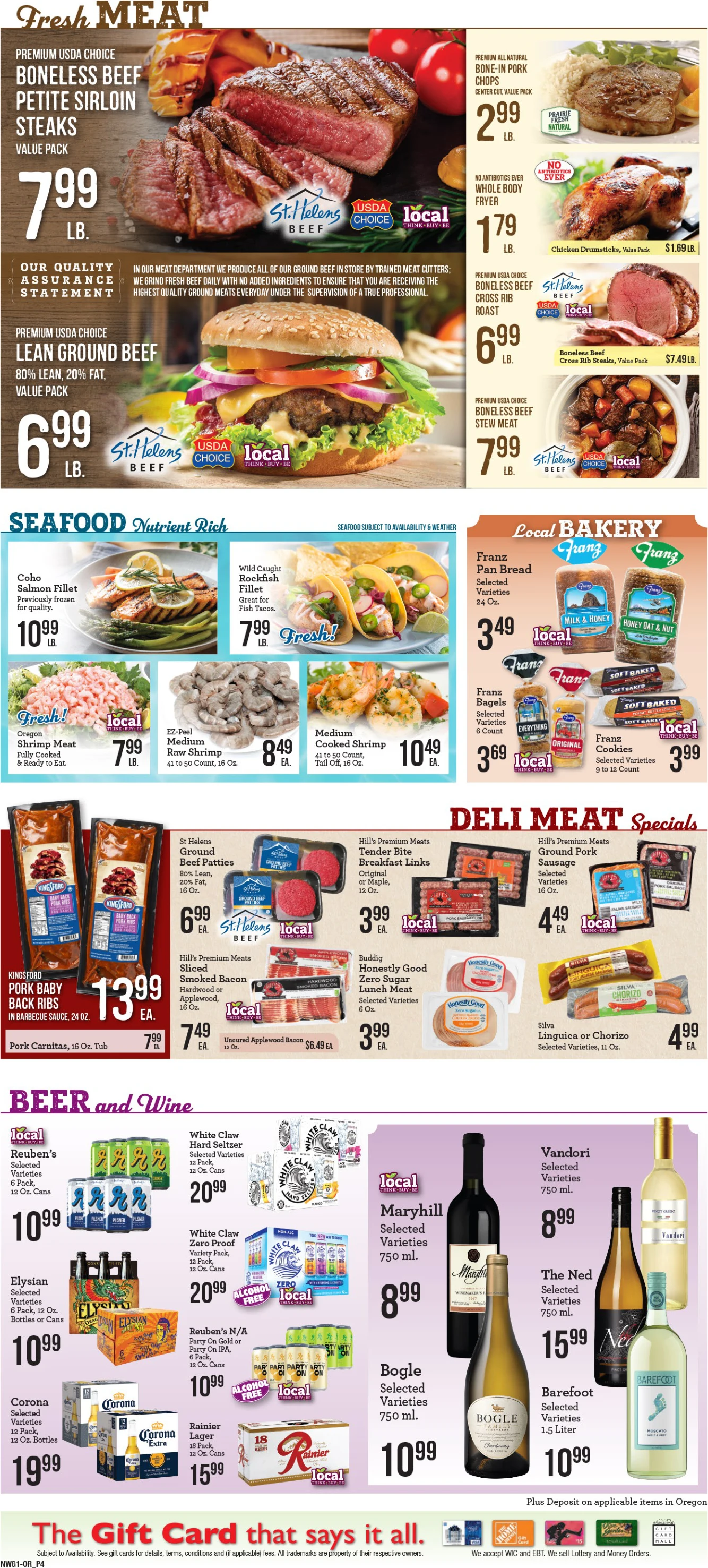 Nap's Thriftway Nap's Thriftway Weekly Ad - Page 4