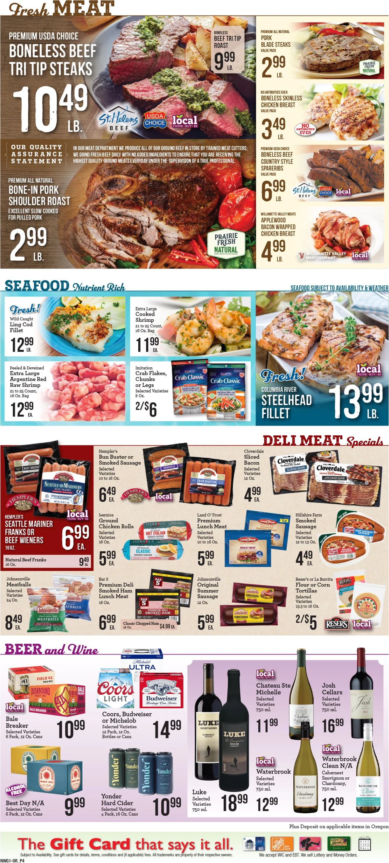 Nap's Thriftway Nap's Thriftway Weekly Ad - Page 4