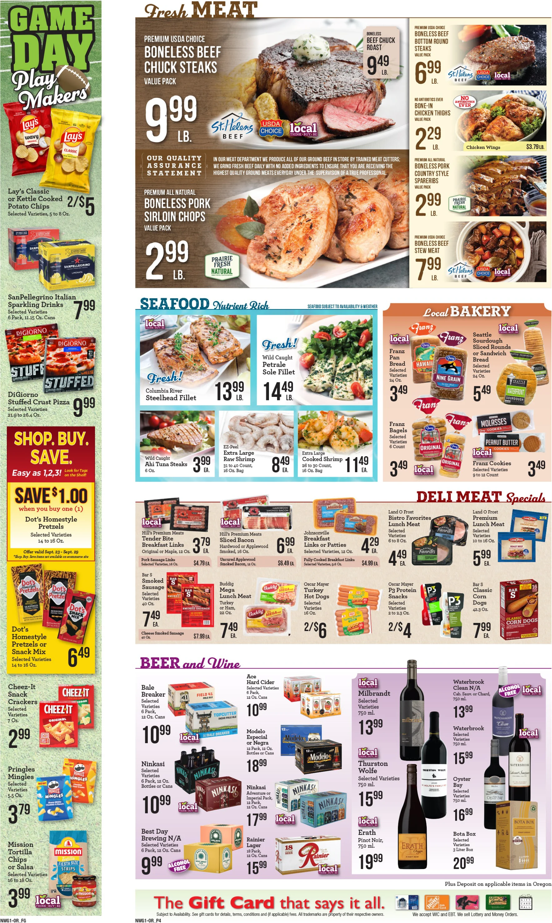 Nap's Thriftway Nap's Thriftway Weekly Ad - Page 4