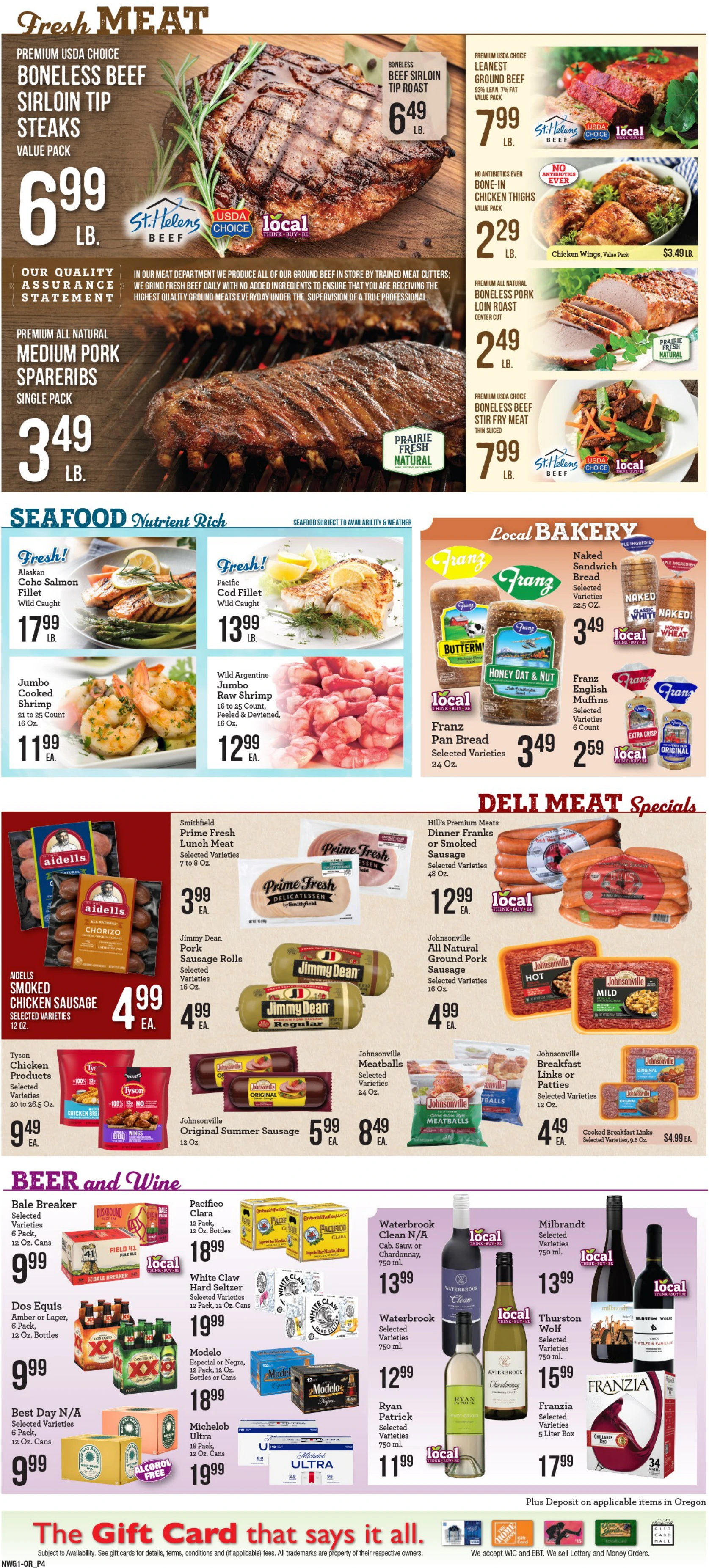 Nap's Thriftway Nap's Thriftway Weekly Ad - Page 4