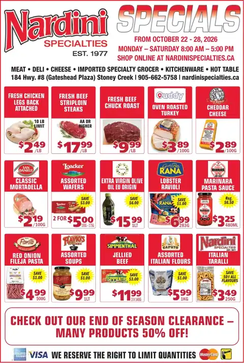 VALID UNTIL october 28th, 2026 | Flyer Specials for the Week VALID UNTIL october 28th, 2026