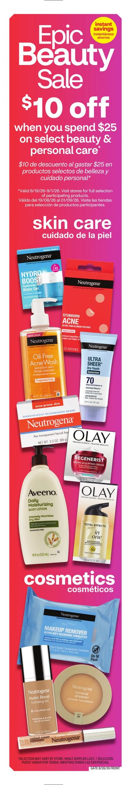 Navarro Discount Pharmacy Weekly Ad - Page 1