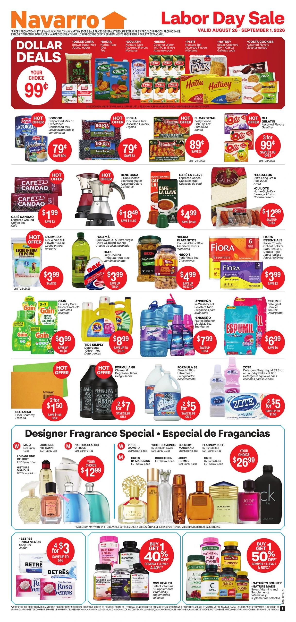 Navarro Discount Pharmacy Weekly Ad - Page 3