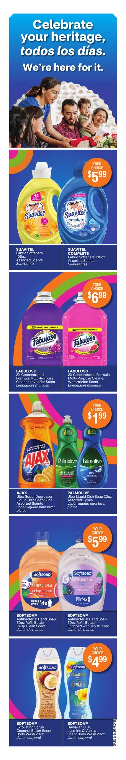 Navarro Discount Pharmacy Weekly Ad - Page 1