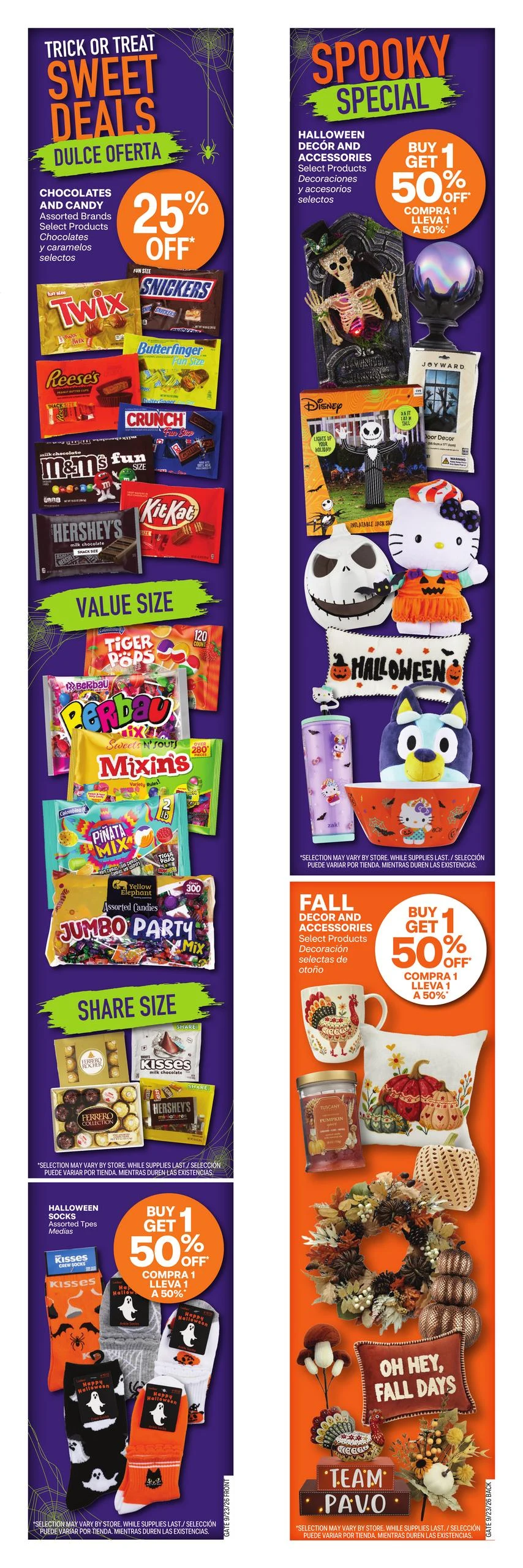 Navarro Discount Pharmacy Weekly Ad - Page 1