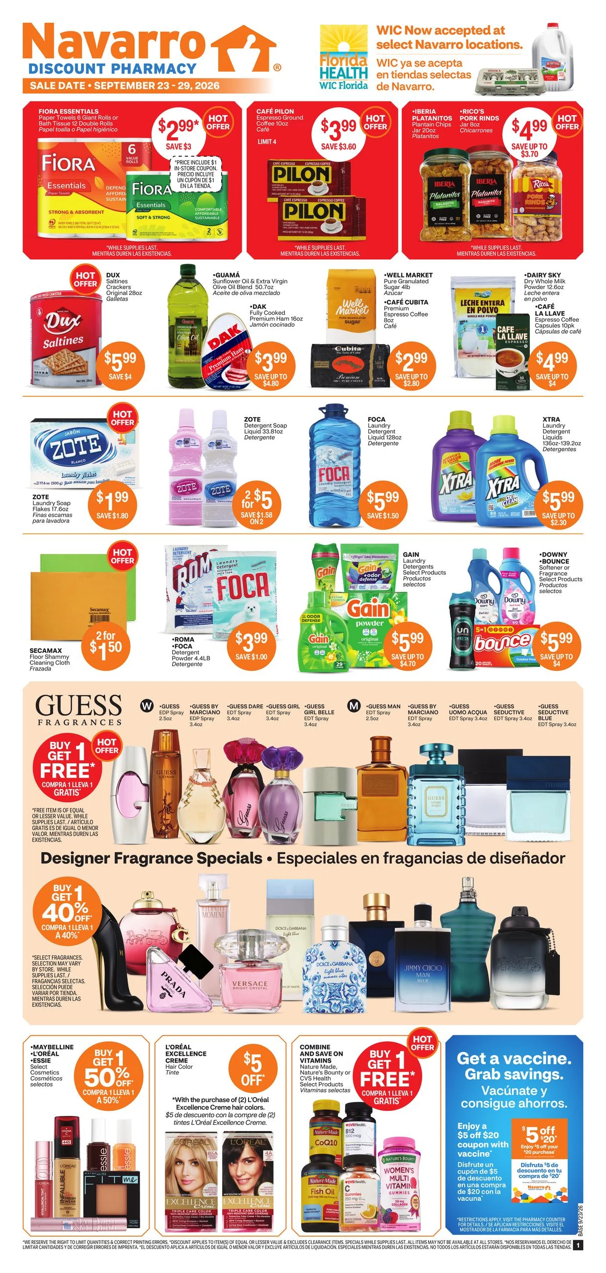 Navarro Discount Pharmacy Weekly Ad - Page 2