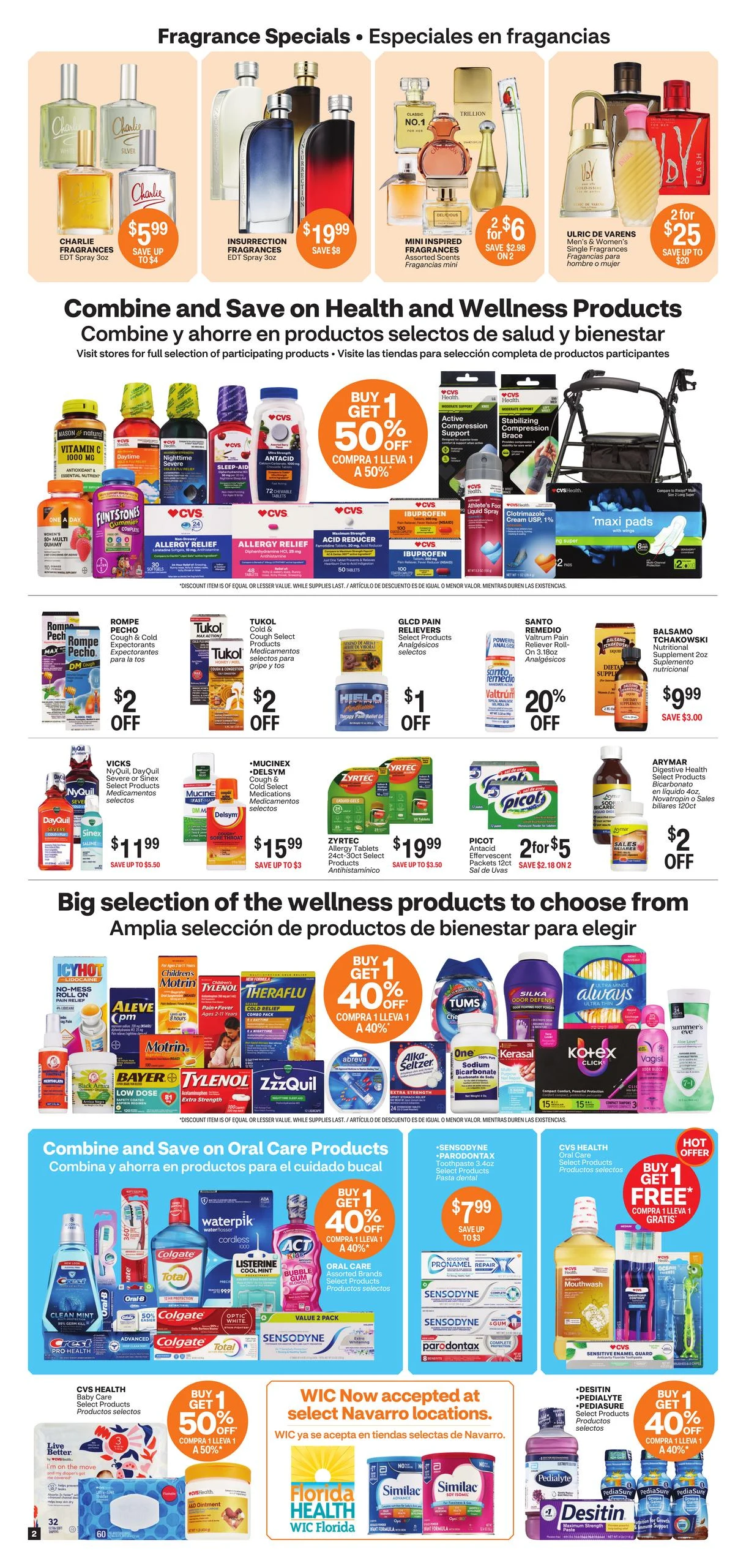 Navarro Discount Pharmacy Weekly Ad - Page 3
