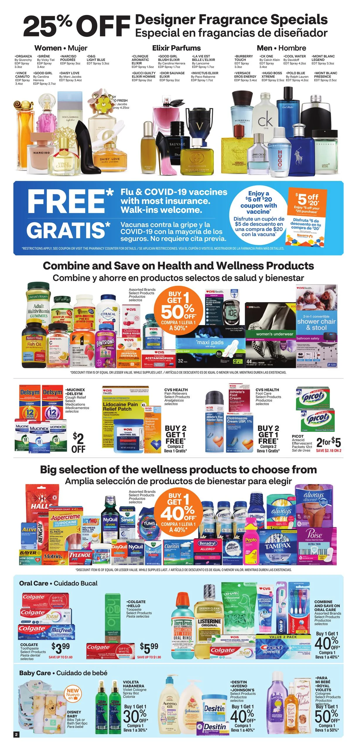 Navarro Discount Pharmacy Weekly Ad - Page 3
