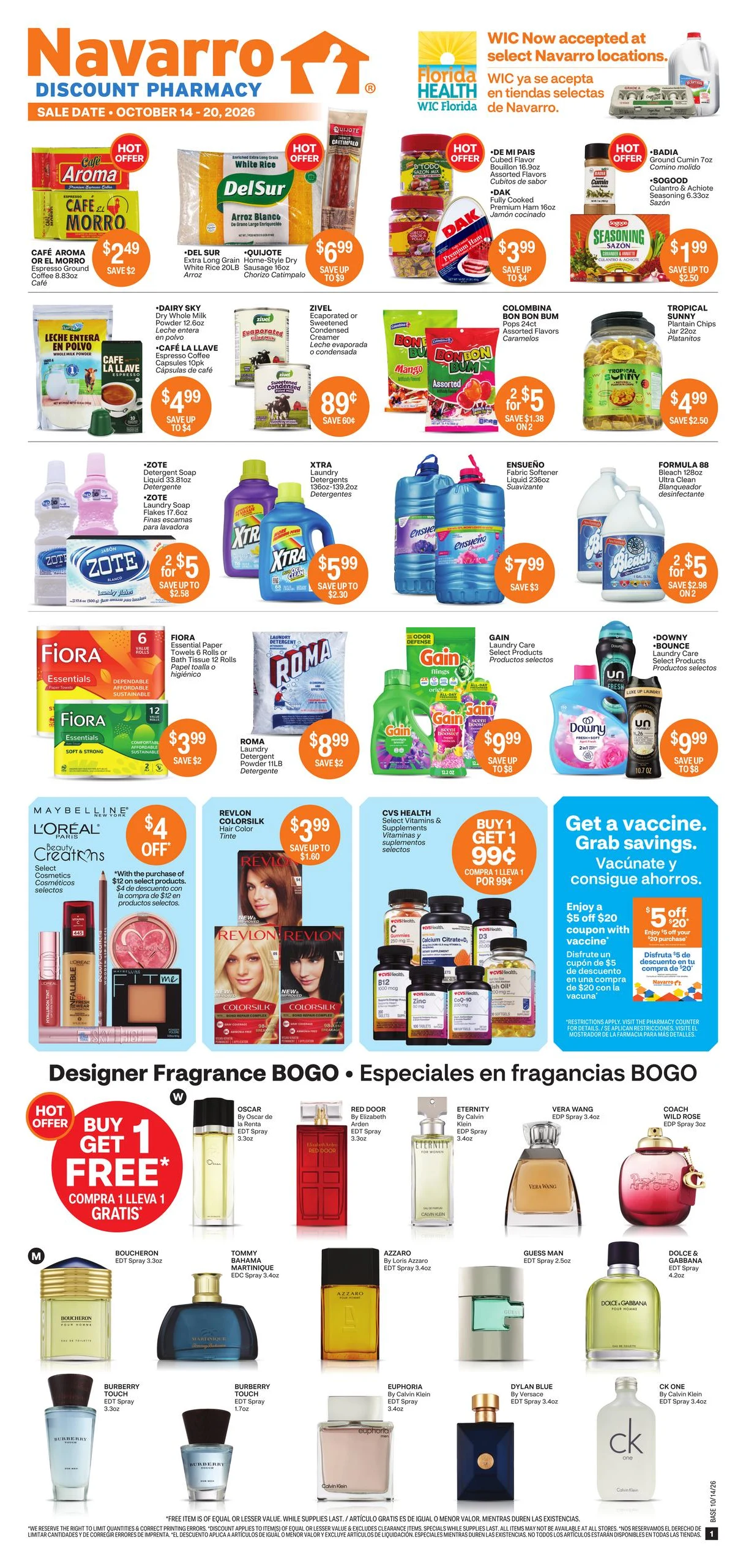 Navarro Discount Pharmacy Weekly Ad - Page 2