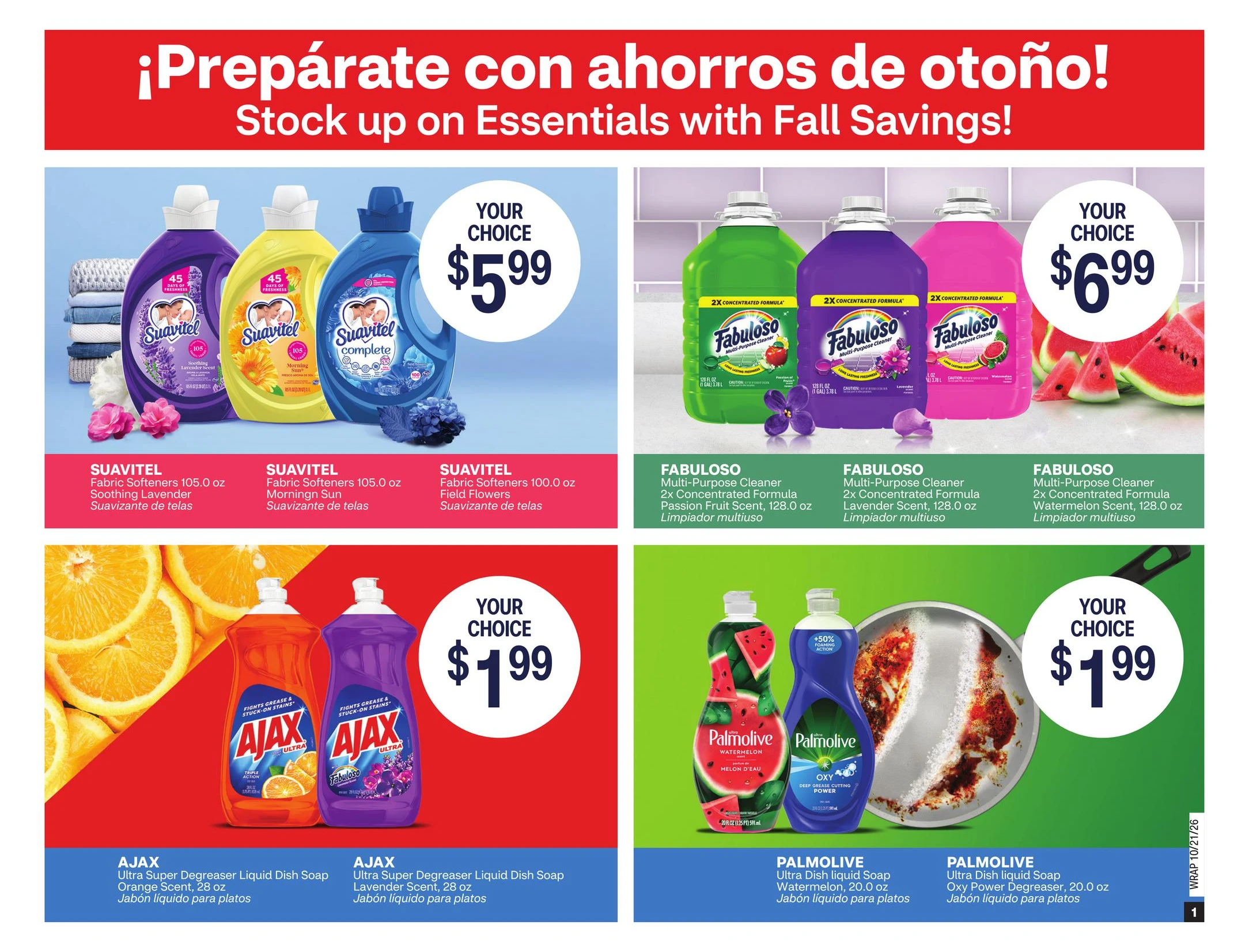 Navarro Discount Pharmacy Weekly Ad - Page 1