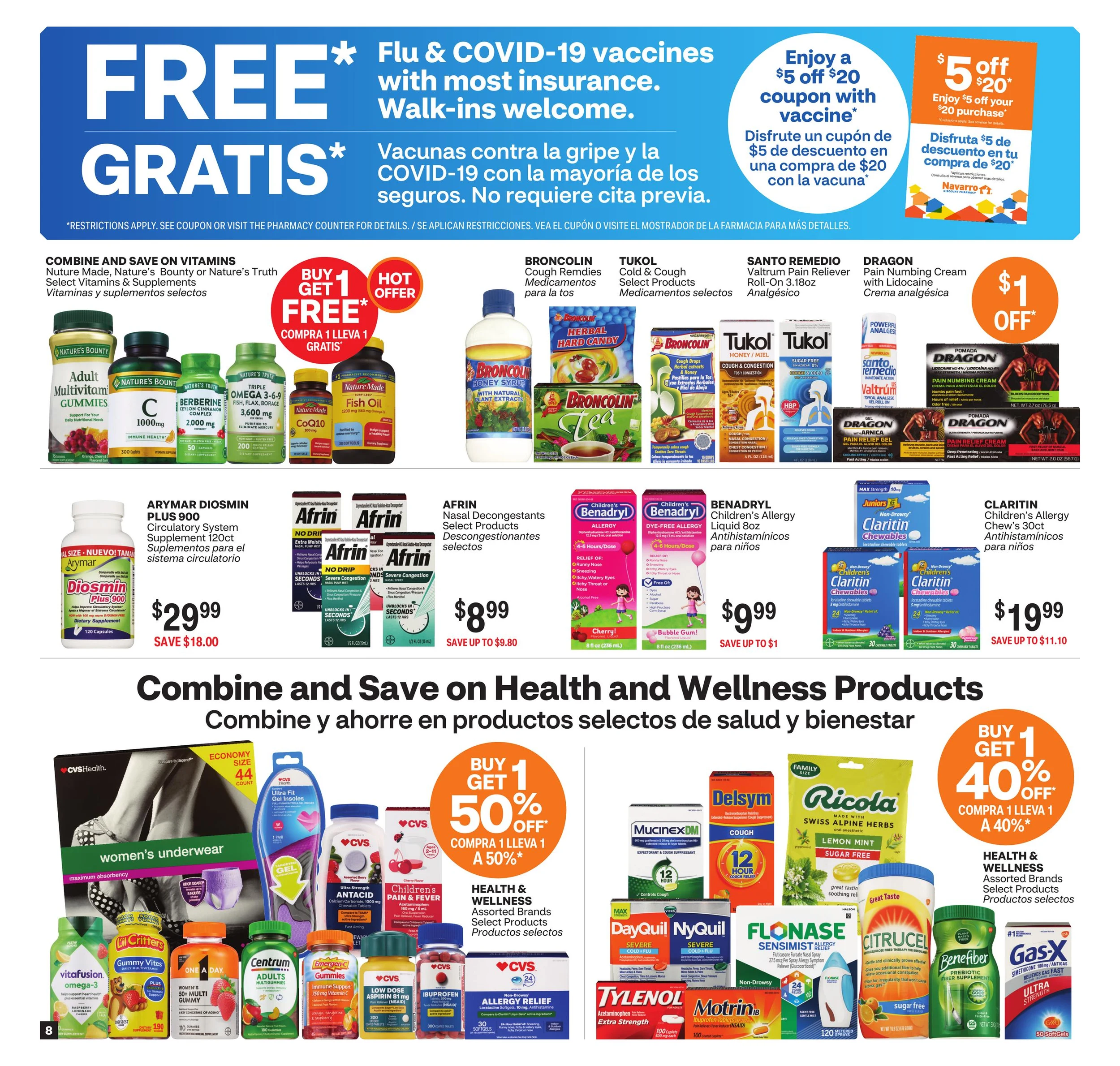 Navarro Discount Pharmacy Weekly Ad - Page 12