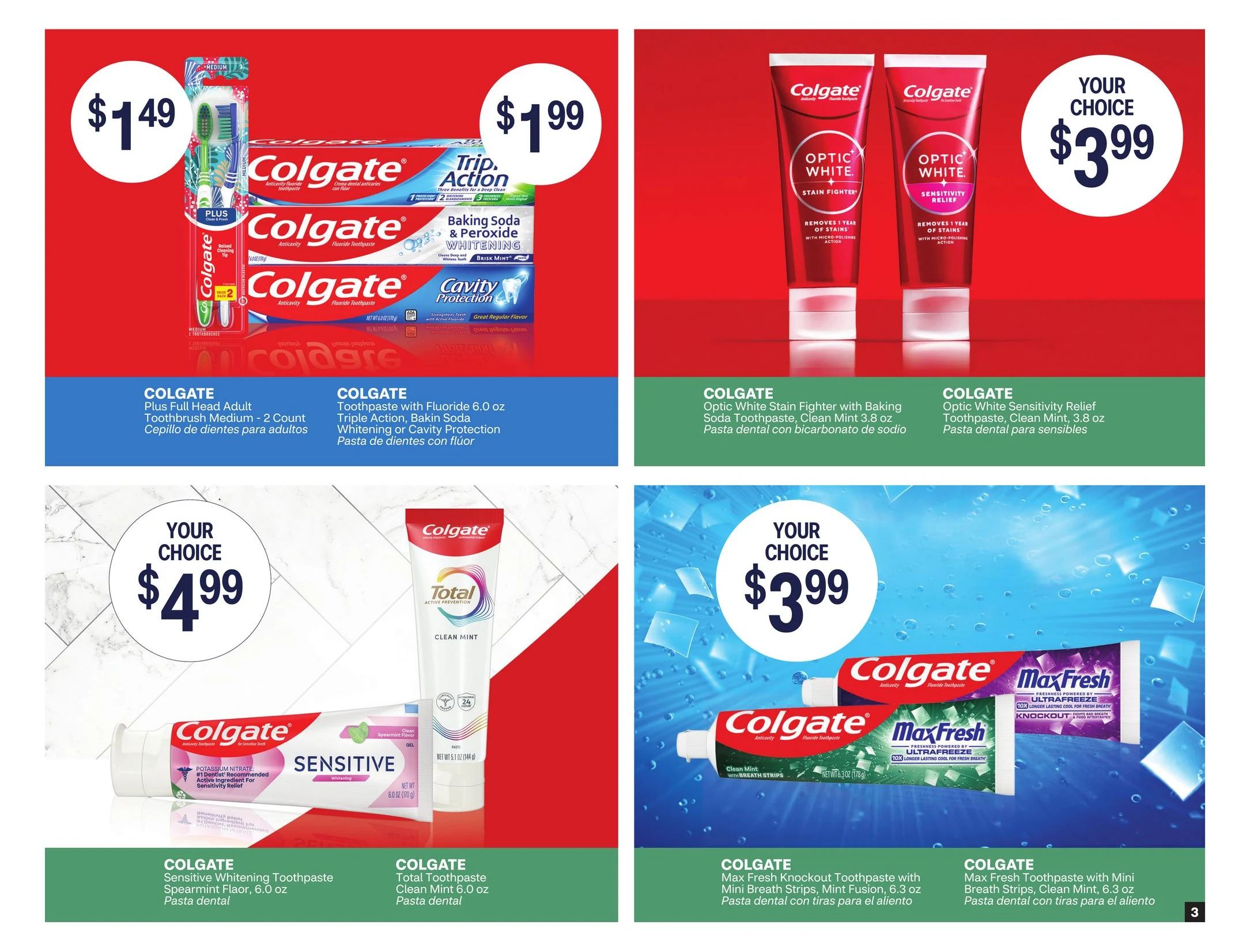 Navarro Discount Pharmacy Weekly Ad - Page 3