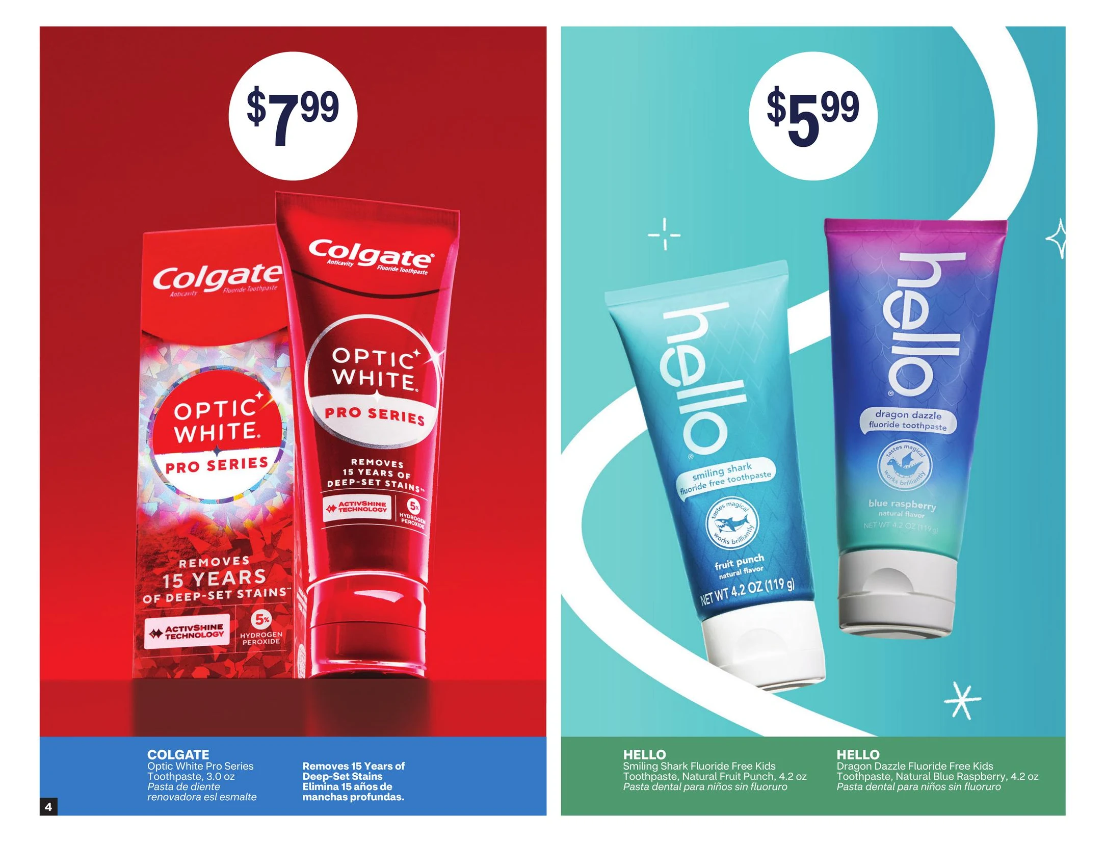 Navarro Discount Pharmacy Weekly Ad - Page 4
