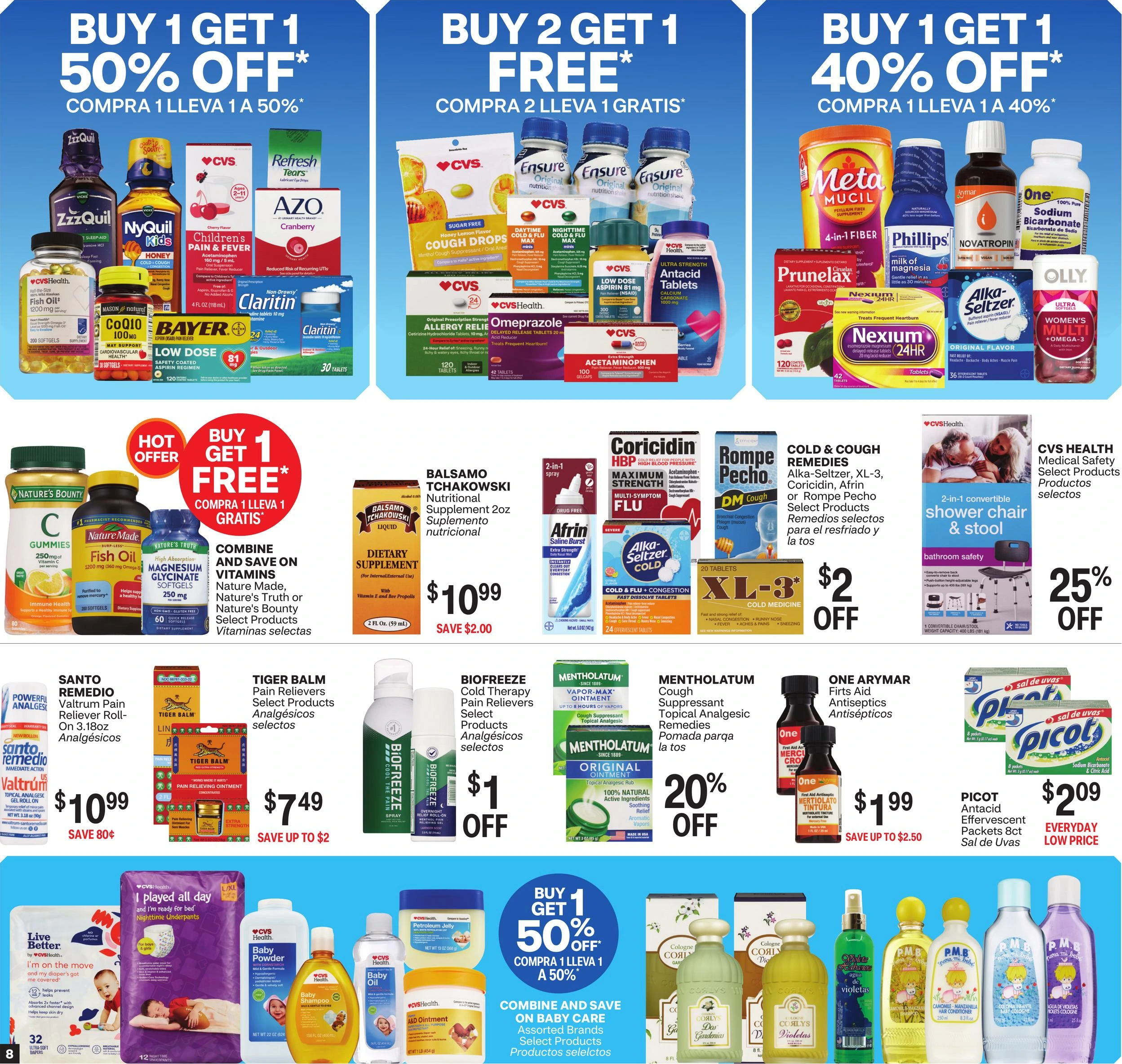 Navarro Discount Pharmacy Weekly Ad - Page 8