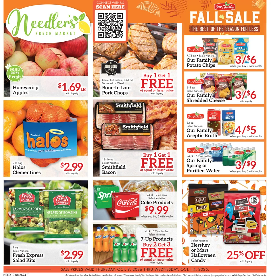 Needler's Fresh Market Weekly Specials - Page 1