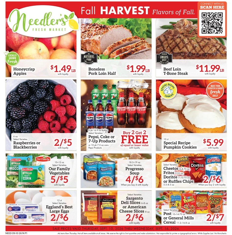 Needler's Fresh Market Weekly Specials - Page 1