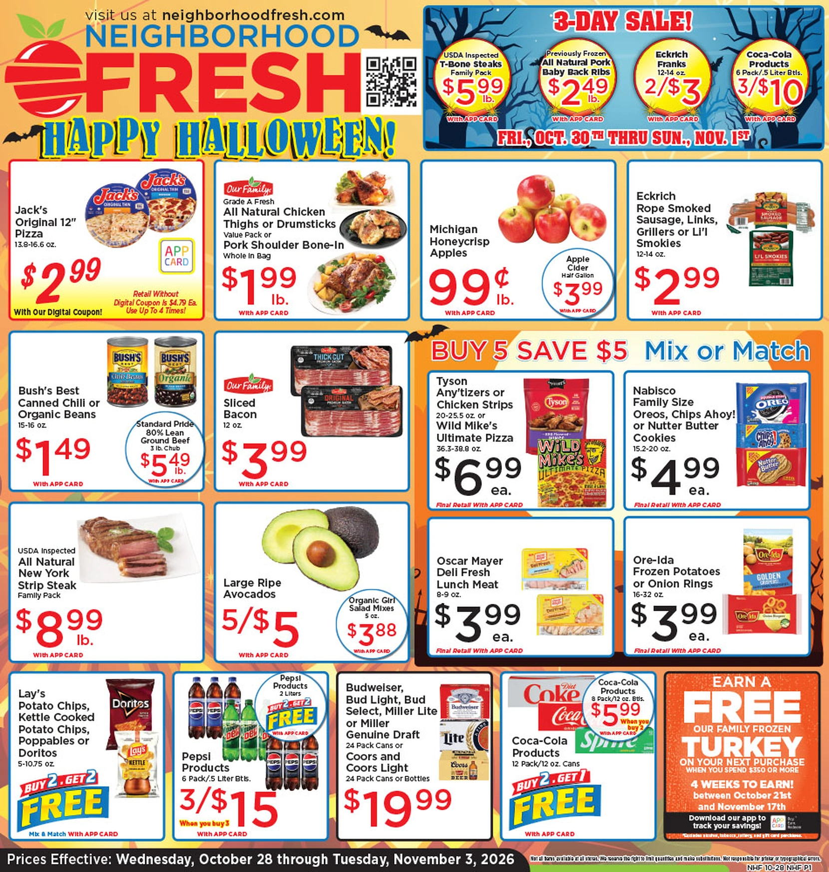 Neighborhood Fresh Weekly Specials - Page 1
