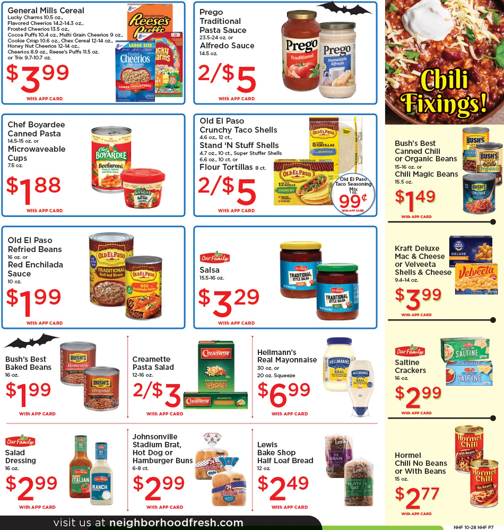 Neighborhood Fresh Weekly Specials - Page 7