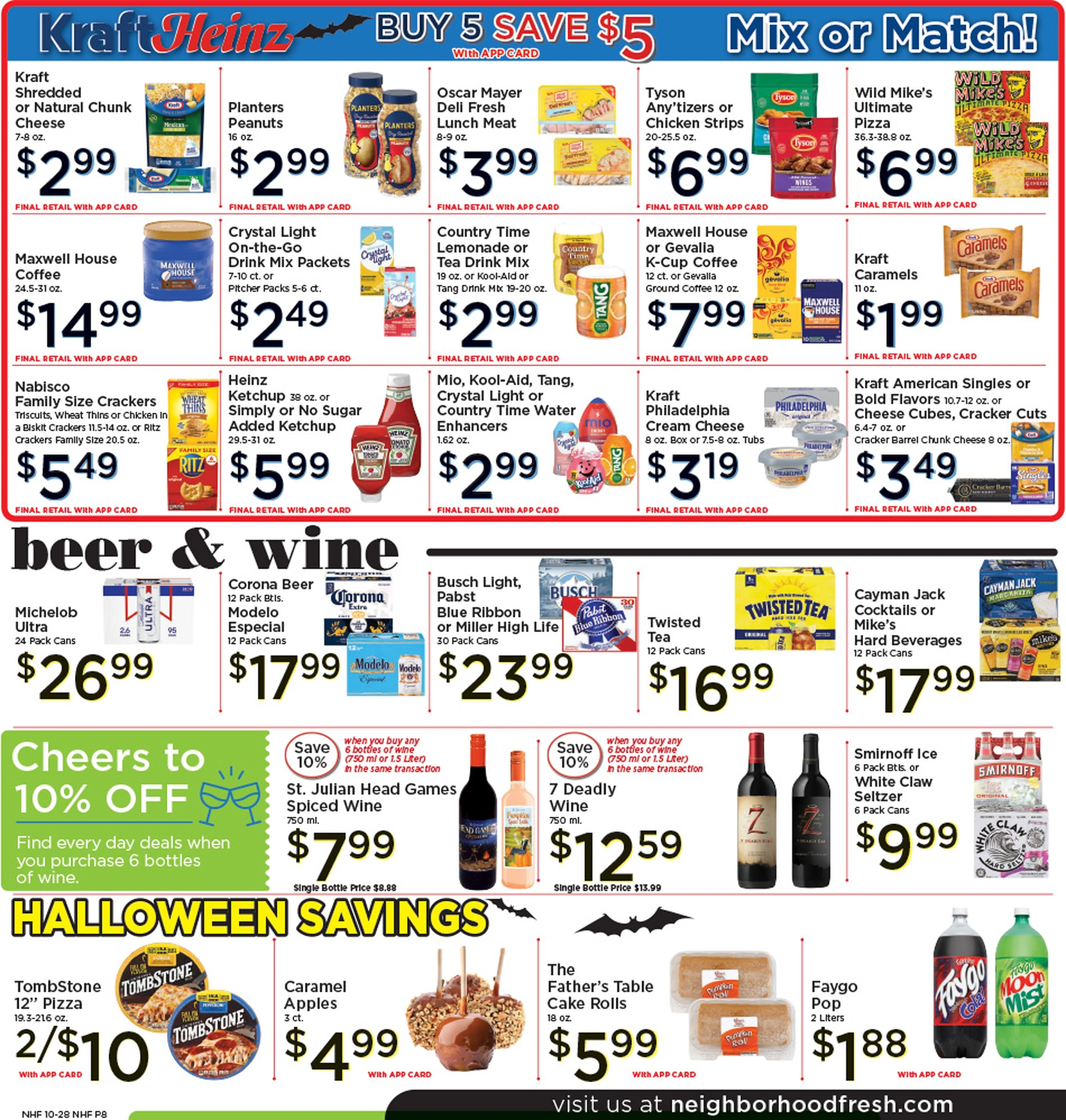 Neighborhood Fresh Weekly Specials - Page 8