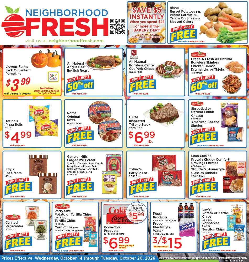 Neighborhood Fresh Weekly Specials - Page 1