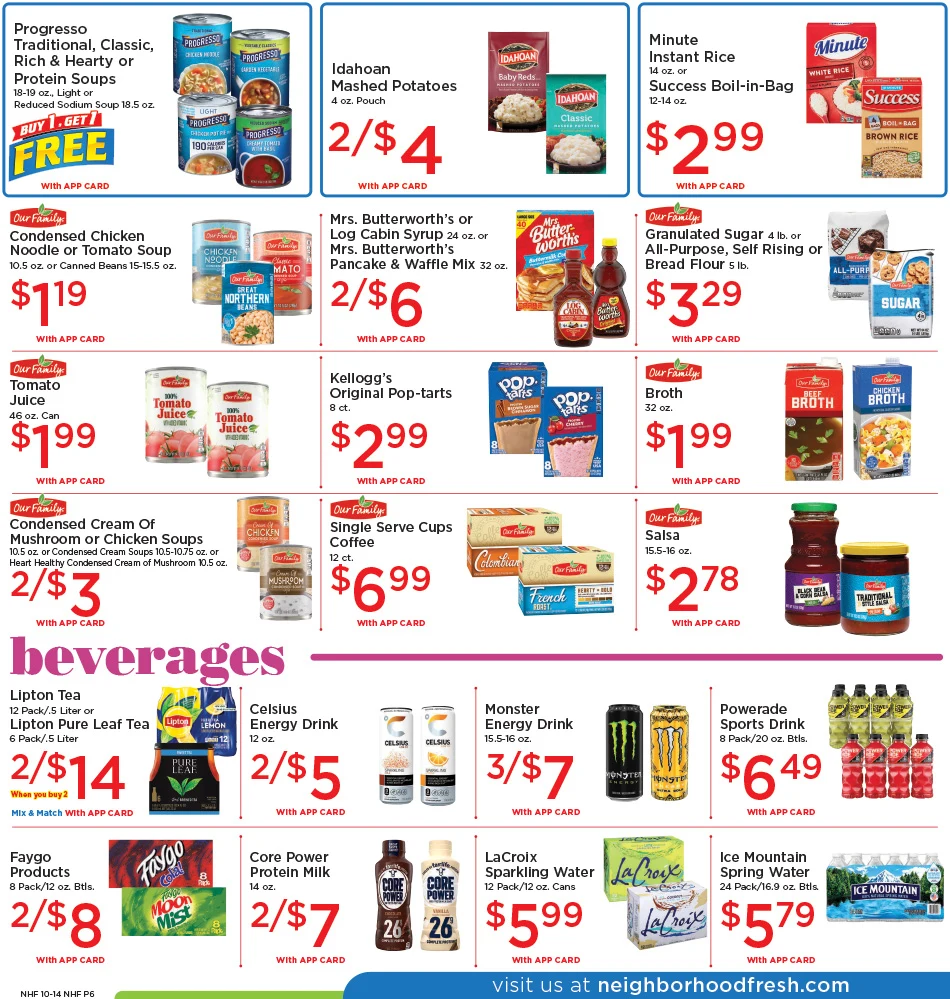 Neighborhood Fresh Weekly Specials - Page 6