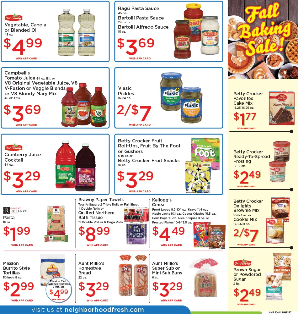 Neighborhood Fresh Weekly Specials - Page 7