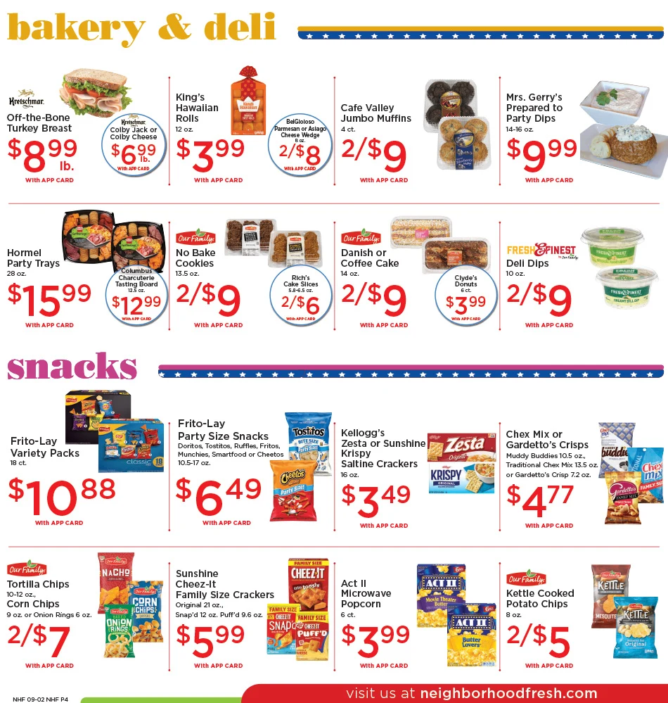 Neighborhood Fresh Weekly Specials - Page 4