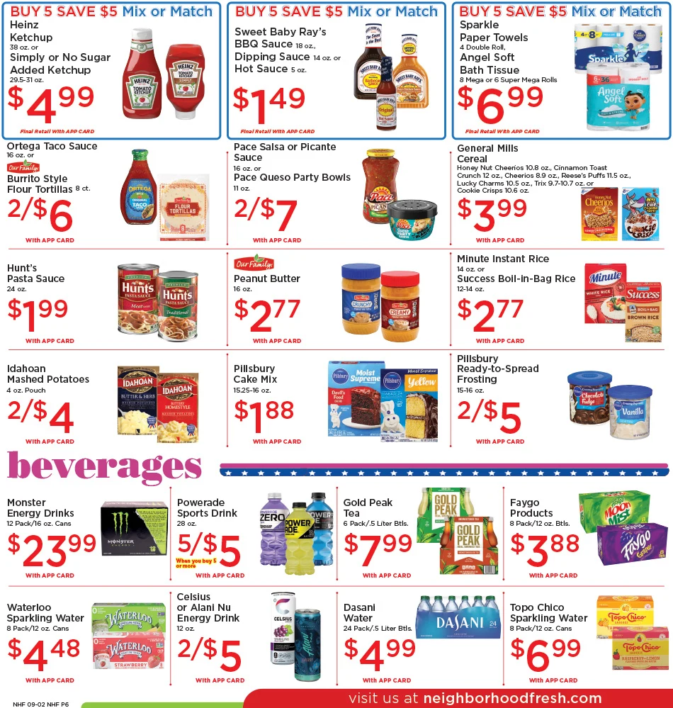 Neighborhood Fresh Weekly Specials - Page 6
