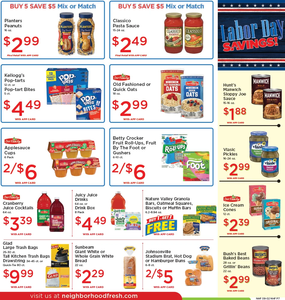Neighborhood Fresh Weekly Specials - Page 7