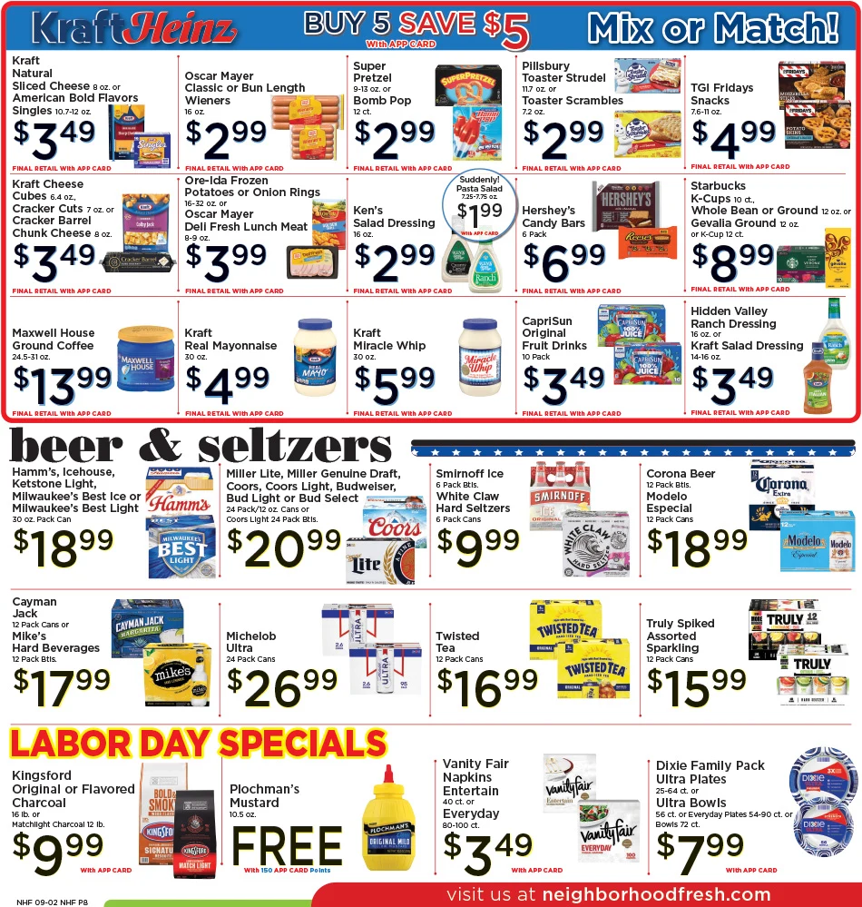 Neighborhood Fresh Weekly Specials - Page 8