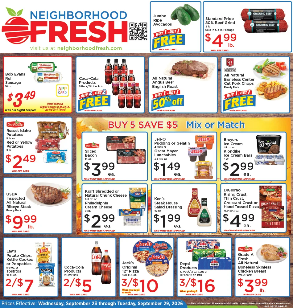 Neighborhood Fresh Weekly Specials - Page 1