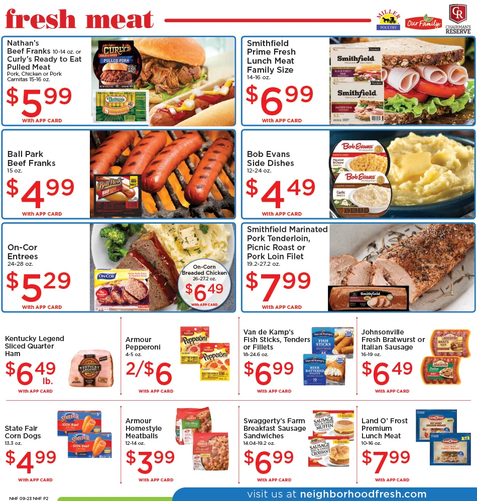 Neighborhood Fresh Weekly Specials - Page 2