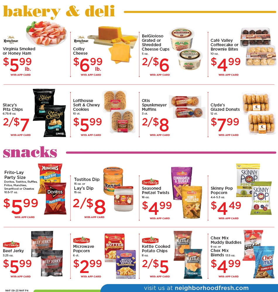 Neighborhood Fresh Weekly Specials - Page 4