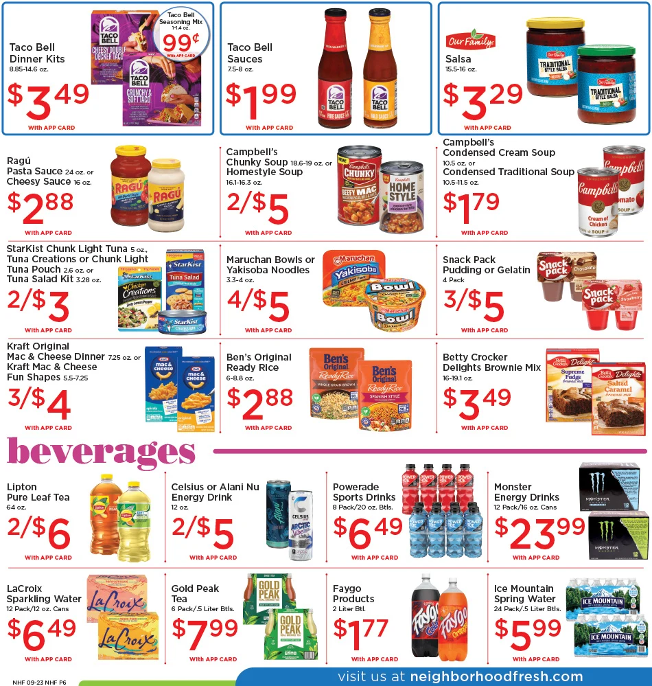 Neighborhood Fresh Weekly Specials - Page 6