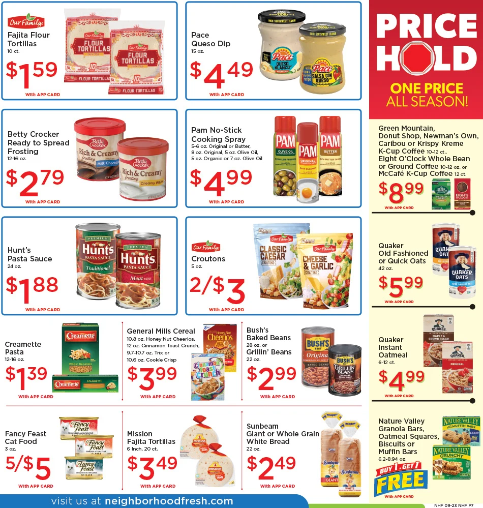 Neighborhood Fresh Weekly Specials - Page 7