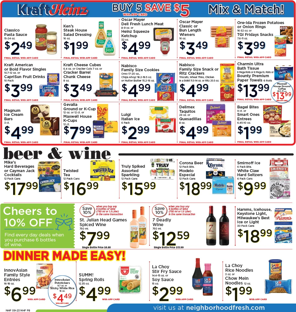 Neighborhood Fresh Weekly Specials - Page 8