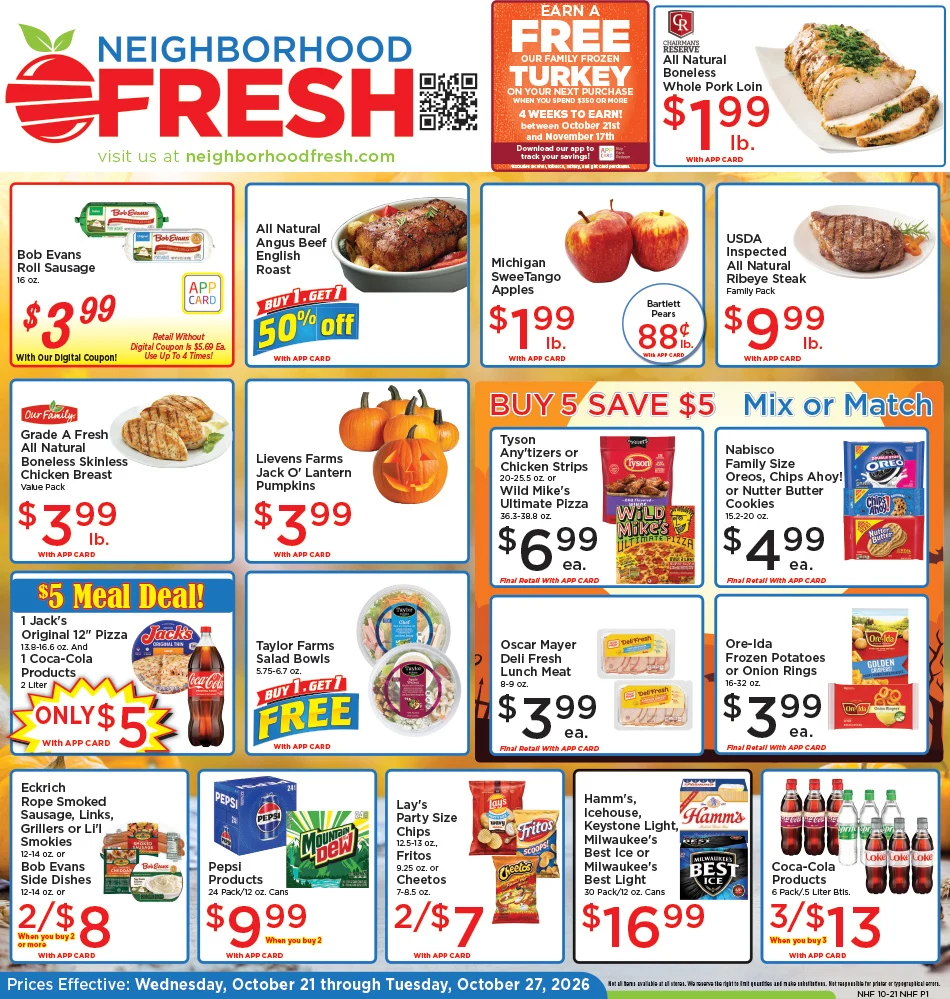 Neighborhood Fresh Weekly Specials - Page 1