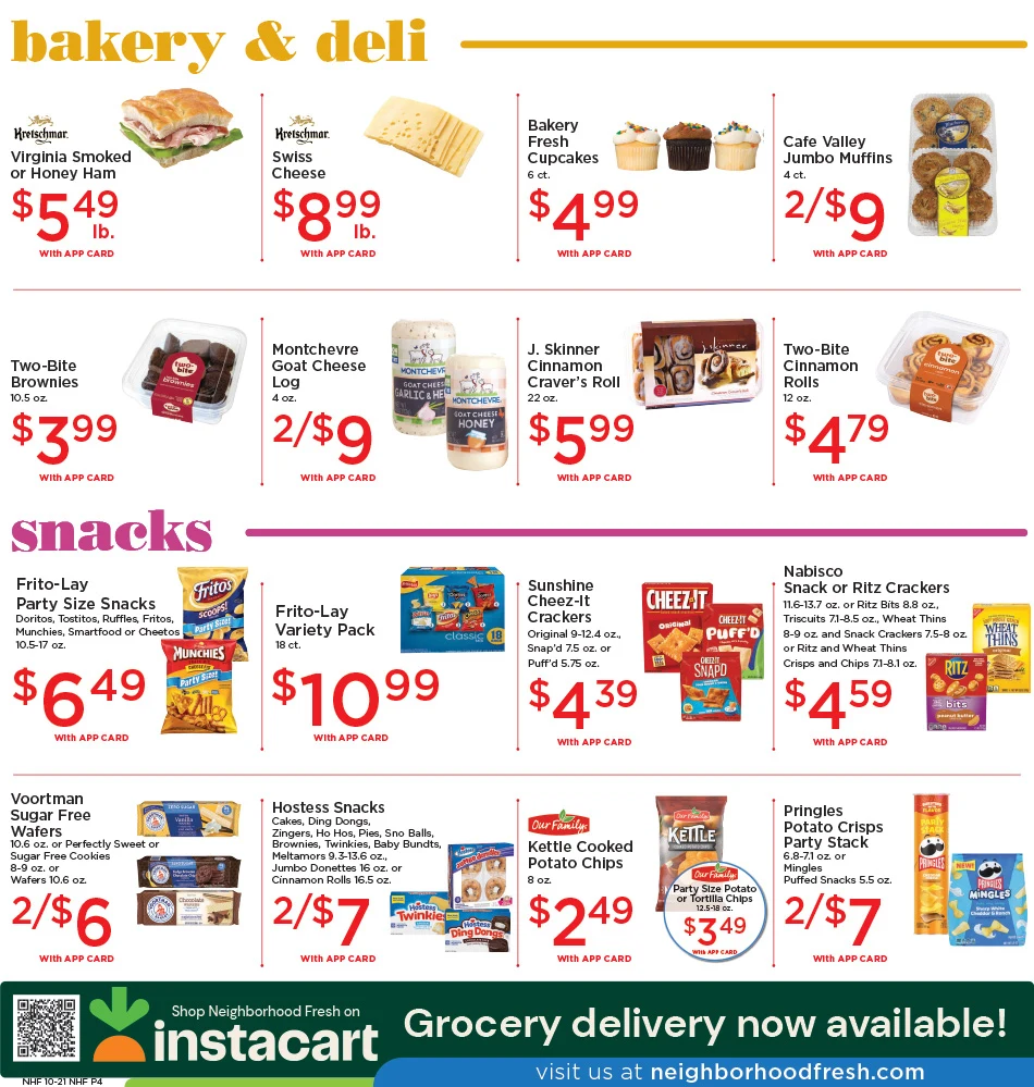 Neighborhood Fresh Weekly Specials - Page 4