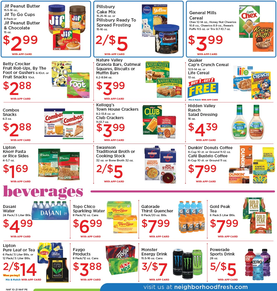 Neighborhood Fresh Weekly Specials - Page 6
