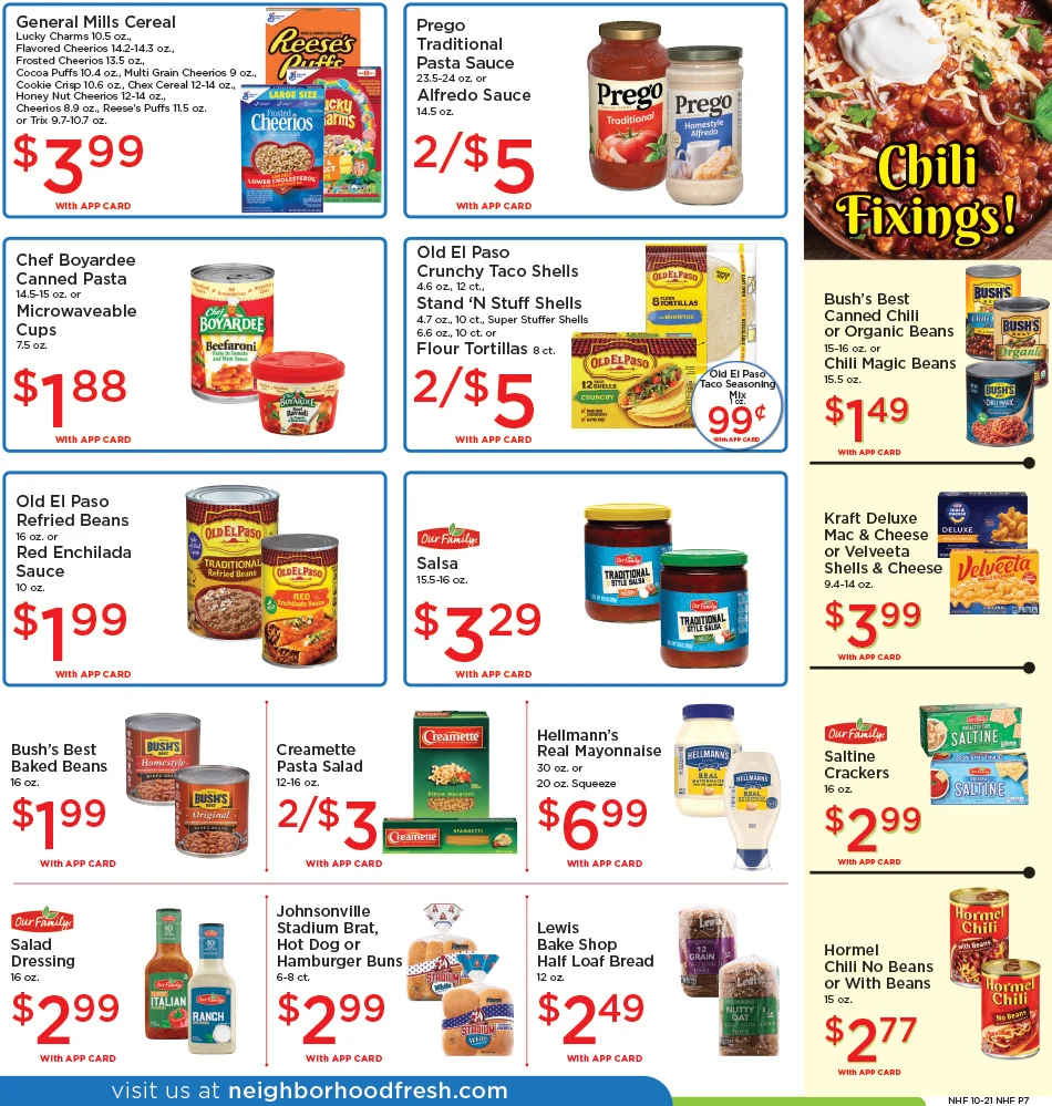 Neighborhood Fresh Weekly Specials - Page 7