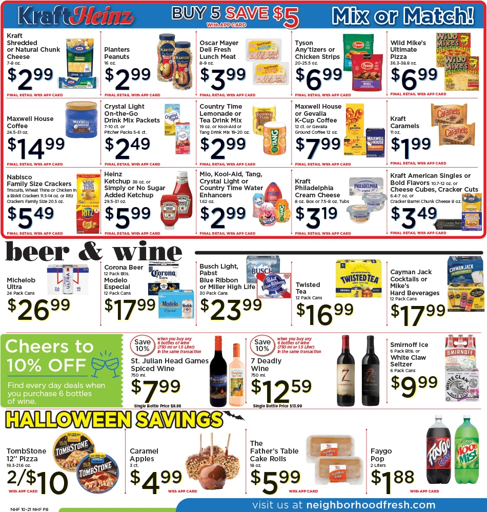 Neighborhood Fresh Weekly Specials - Page 8