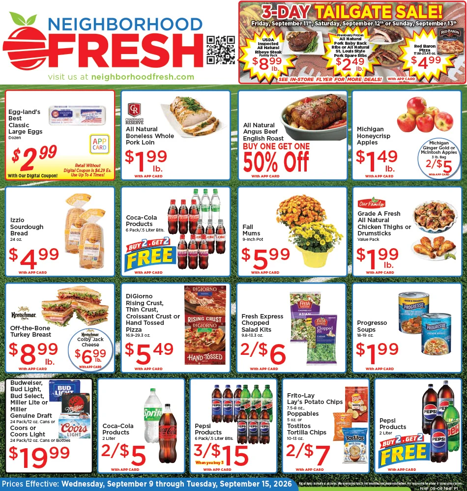 Neighborhood Fresh Weekly Specials - Page 1
