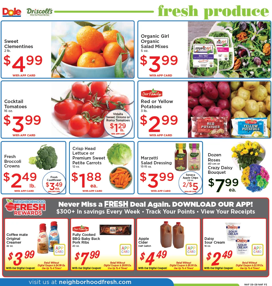Neighborhood Fresh Weekly Specials - Page 3
