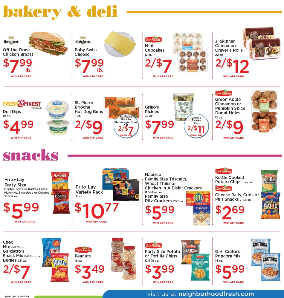 Neighborhood Fresh Weekly Specials - Page 4