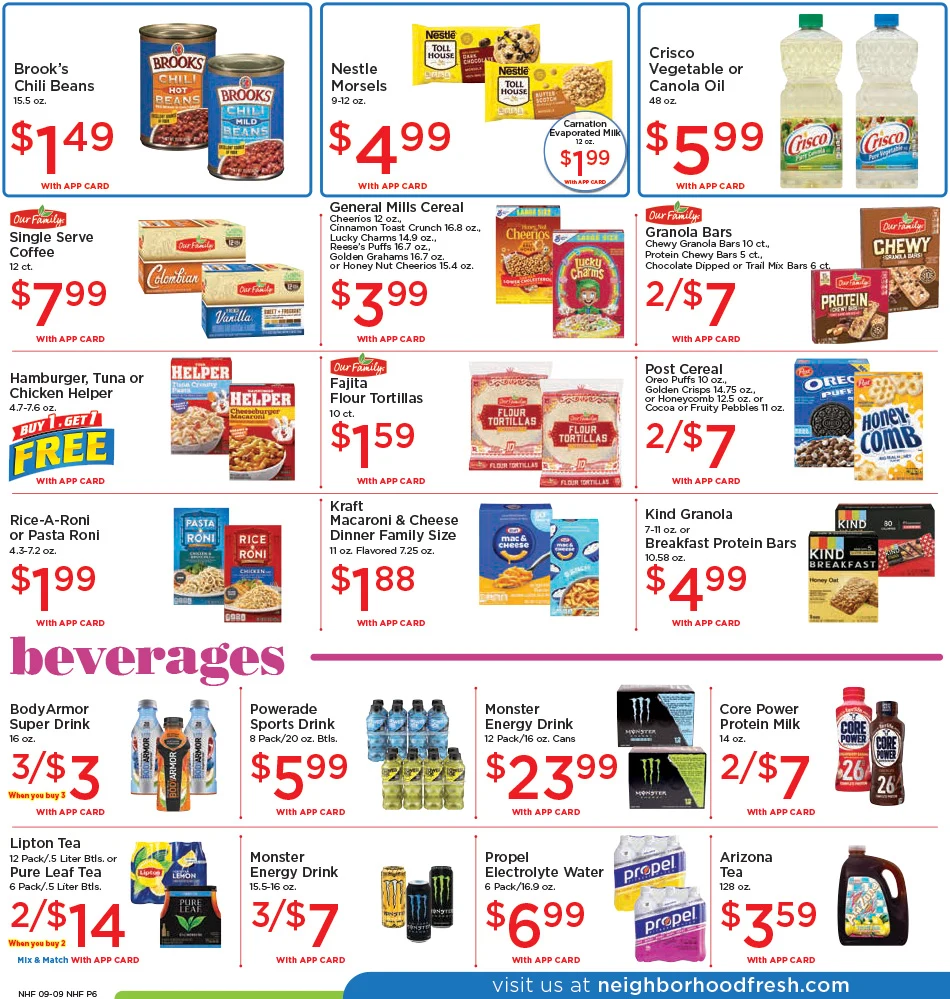 Neighborhood Fresh Weekly Specials - Page 6