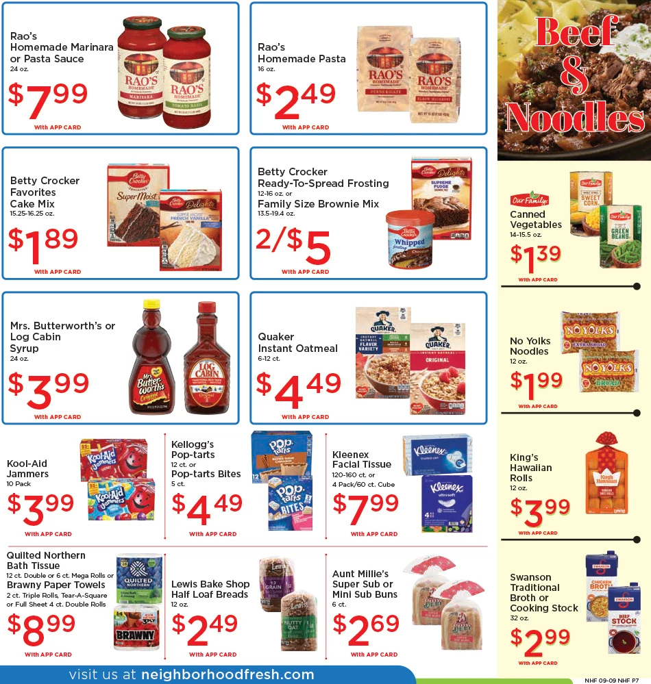 Neighborhood Fresh Weekly Specials - Page 7