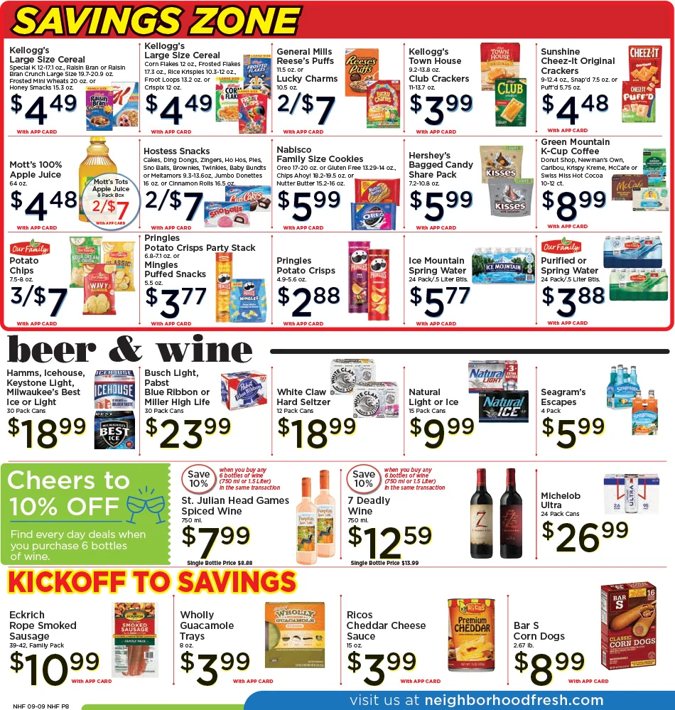 Neighborhood Fresh Weekly Specials - Page 8