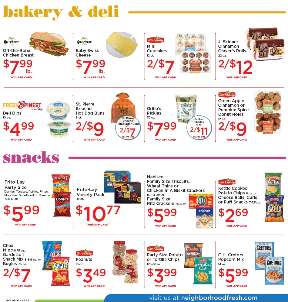Neighborhood Fresh Weekly Specials - Page 4