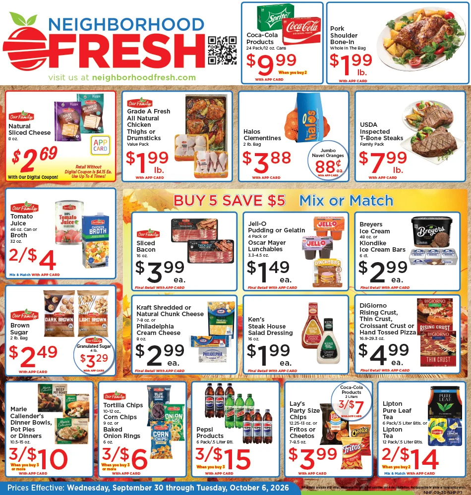 Neighborhood Fresh Weekly Specials - Page 1